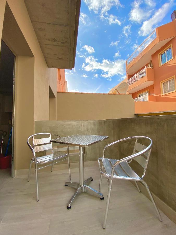 Casa Antonio - Apartamento Luna 圣胡安海滩 外观 照片