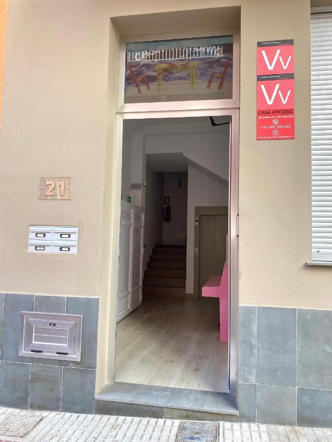 Casa Antonio - Apartamento Luna 圣胡安海滩 外观 照片